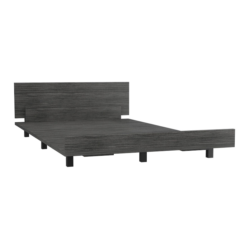 Floating Minimalist Bed Frame