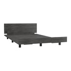Floating Minimalist Bed Frame