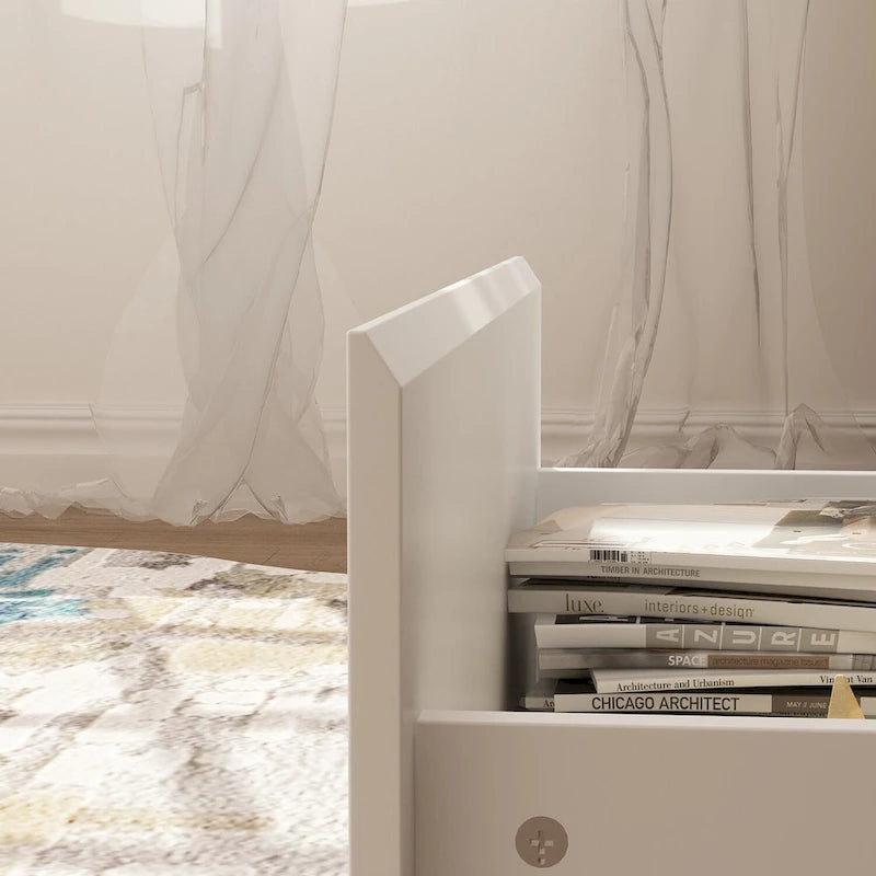 Modern Minimalist Nine-Drawer/Six-Drawer Dresser Storage Solution