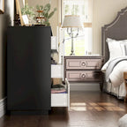 Modern Minimalist Nine-Drawer/Six-Drawer Dresser Storage Solution