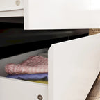 Modern Minimalist Nine-Drawer/Six-Drawer Dresser Storage Solution