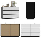 Modern Minimalist Nine-Drawer/Six-Drawer Dresser Storage Solution