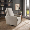Cadeau Push Back Swivel Recliner Chair by iNSPIRE Q Modern