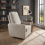 Cadeau Push Back Swivel Recliner Chair by iNSPIRE Q Modern