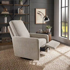 Cadeau Push Back Swivel Recliner Chair