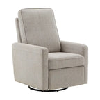 Cadeau Push Back Swivel Recliner Chair