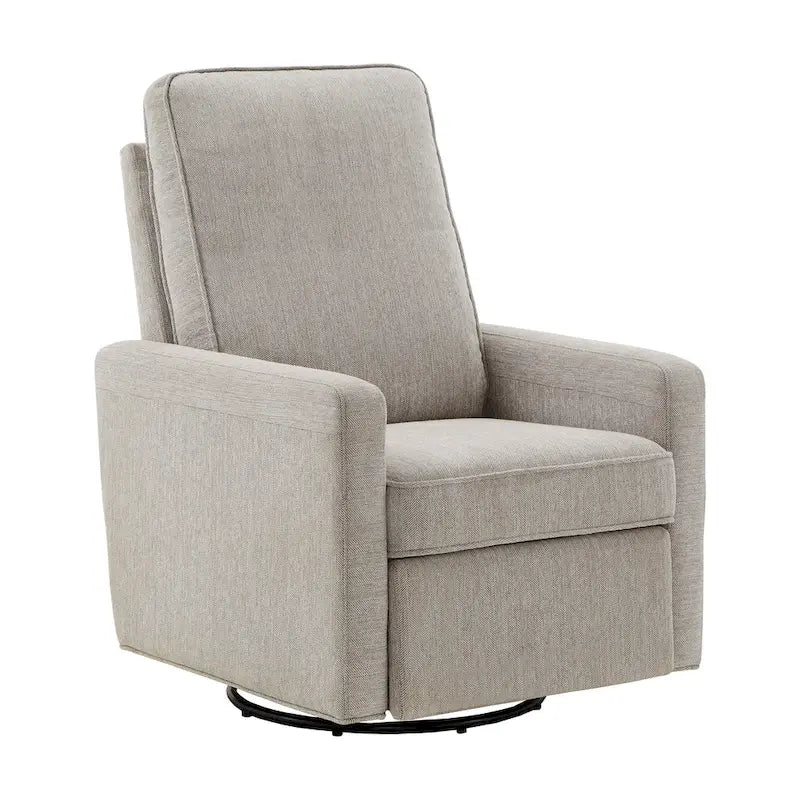 Cadeau Push Back Swivel Recliner Chair