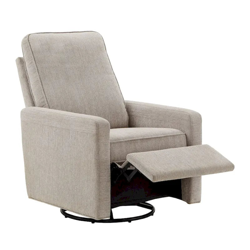 Cadeau Push Back Swivel Recliner Chair