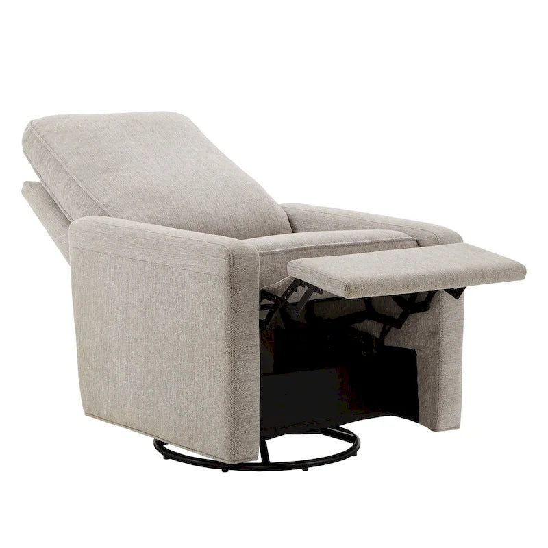 Cadeau Push Back Swivel Recliner Chair