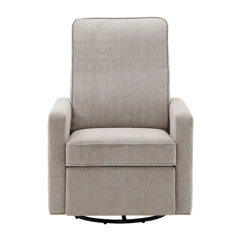 Cadeau Push Back Swivel Recliner Chair