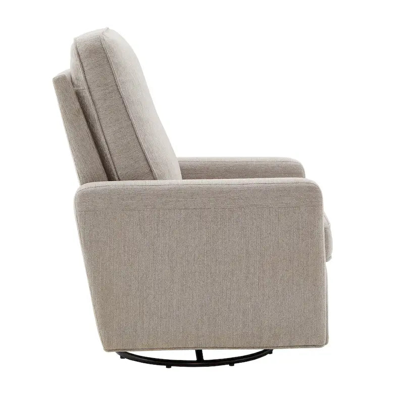 Cadeau Push Back Swivel Recliner Chair