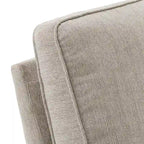 Cadeau Push Back Swivel Recliner Chair