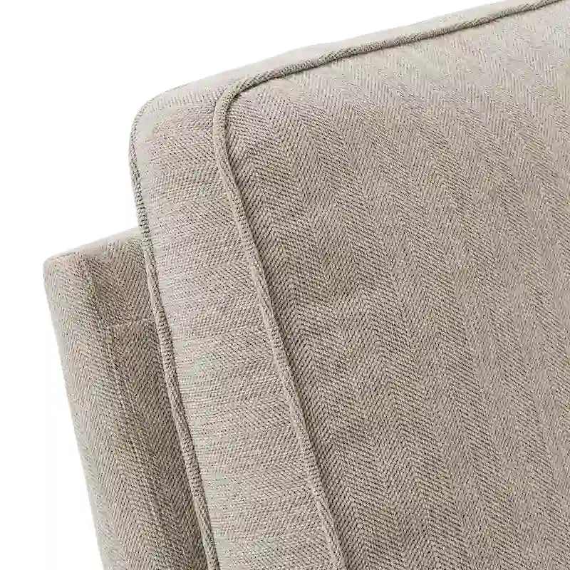 Cadeau Push Back Swivel Recliner Chair