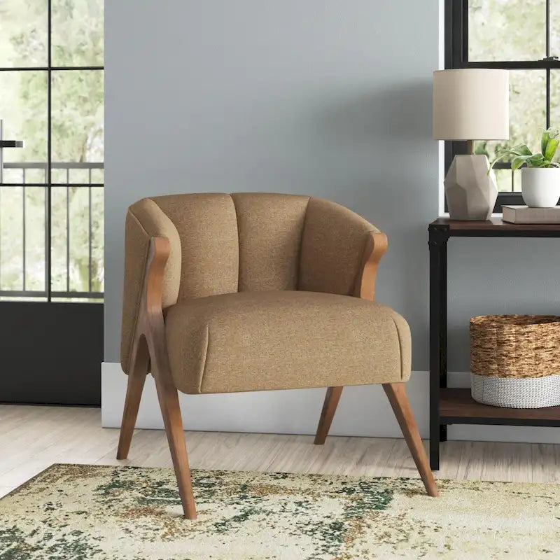 Florence Vintage Mid-century Low-profile Accent Chair