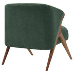 Florence Vintage Mid-century Low-profile Accent Chair
