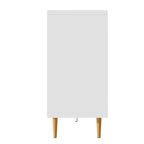 Media Entertainment Center, Console Table with Adjustable Shelves,Storage Sideboard Cabinet for Living Room