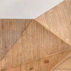 Three-dimensional Embossed Pattern Design American Retro Style Coffee Table