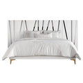 CraftPorch Contemporary Luxury Wall Panel Bed