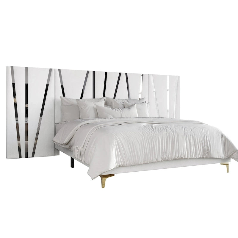 Contemporary Luxury Wall Panel Bed
