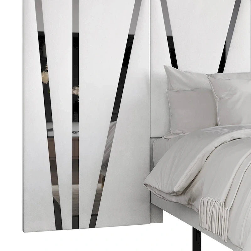 Contemporary Luxury Wall Panel Bed