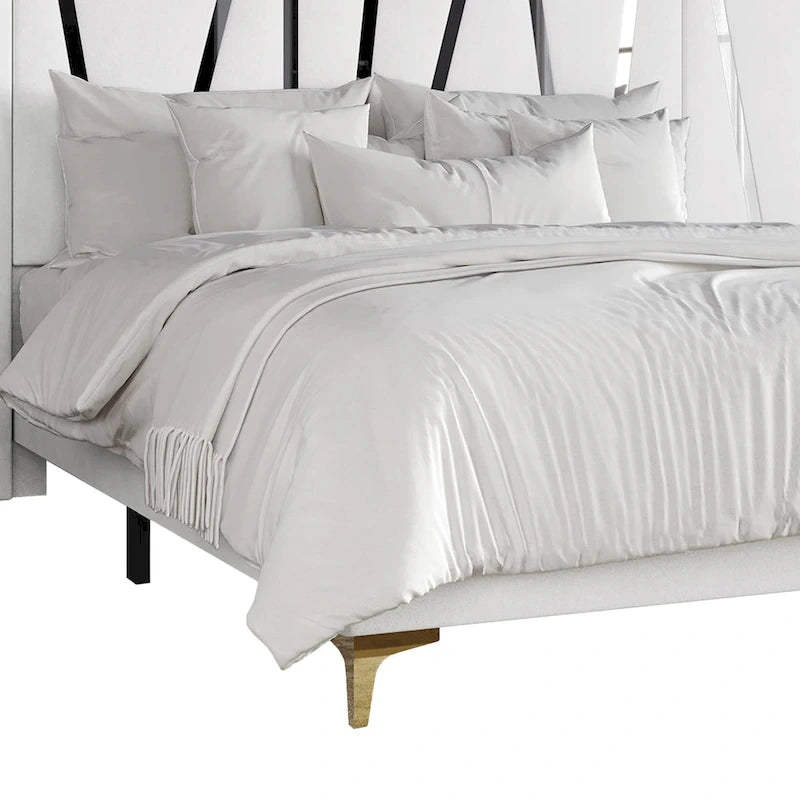 Contemporary Luxury Wall Panel Bed