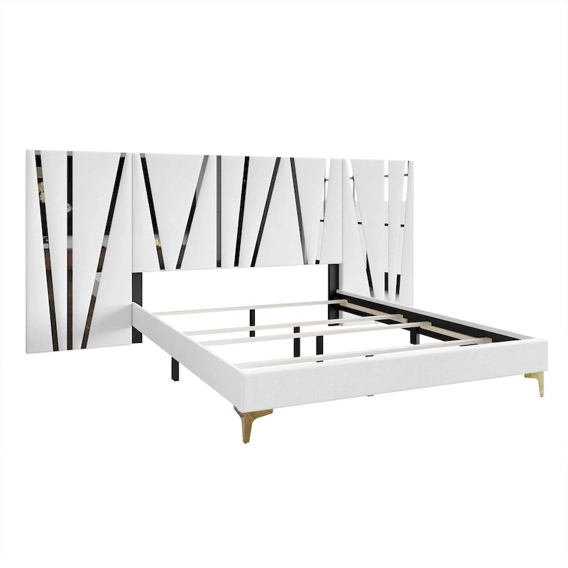 Contemporary Luxury Wall Panel Bed