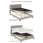 Contemporary Luxury Wall Panel Bed