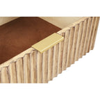 Larsen 2 Drawer Wood Nightstand