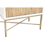 Larsen 2 Drawer Wood Nightstand