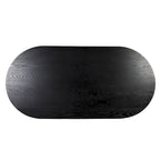 Solid Wood Oval Dining Table