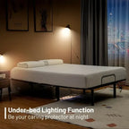 Queen Size Adjustable Bed Base with Head and Foot Adjustment