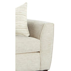 Oatmeal Stationary Sofa