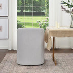 25 Performance Fabric Upholstered Rolling Dining Armchair