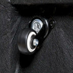 25 Performance Fabric Upholstered Rolling Dining Armchair