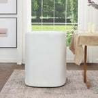 25 Performance Fabric Upholstered Rolling Dining Armchair