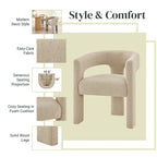 Sherlyn Dining Side Arm Chair