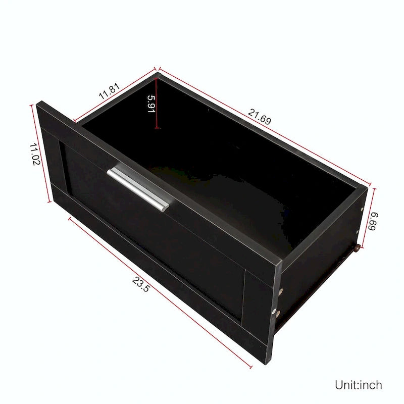 White modern minimalist TV cabinet 80 inch TV stand