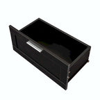 White modern minimalist TV cabinet 80 inch TV stand