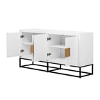 Sideboard with Adjustable Shelves