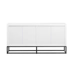 Sideboard with Adjustable Shelves